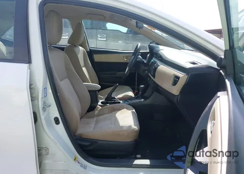 2015 Toyota Corolla Le из США, поврежденный, VIN 2T1BURHE6FC315286